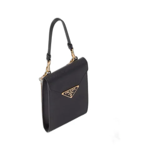 Saffiano leather mini-bag