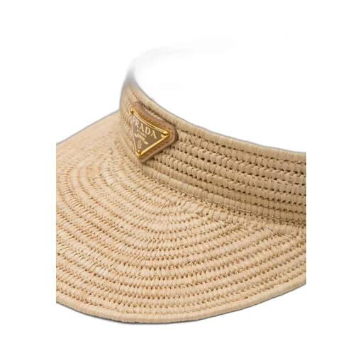 Crochet visor