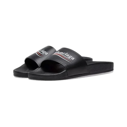 Wave Logo Slippers Sandals