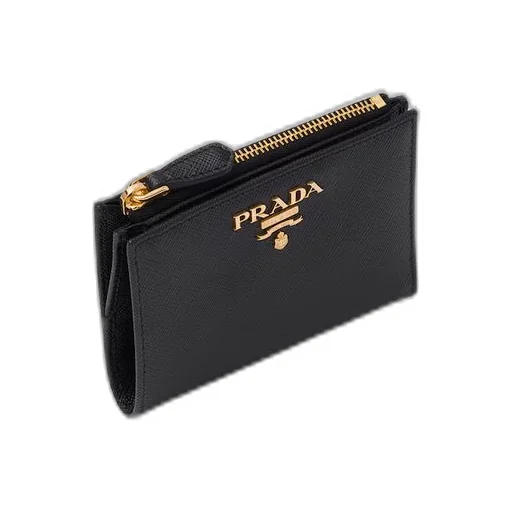 Small Saffiano leather wallet