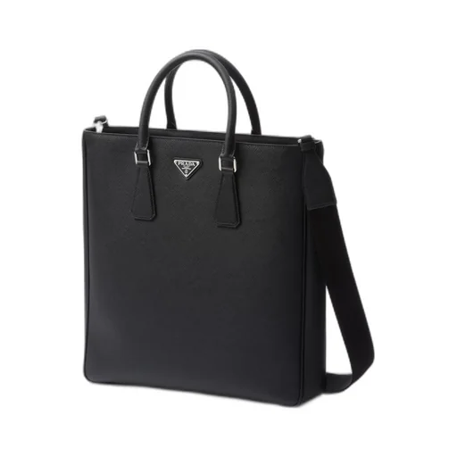 Saffiano leather tote bag