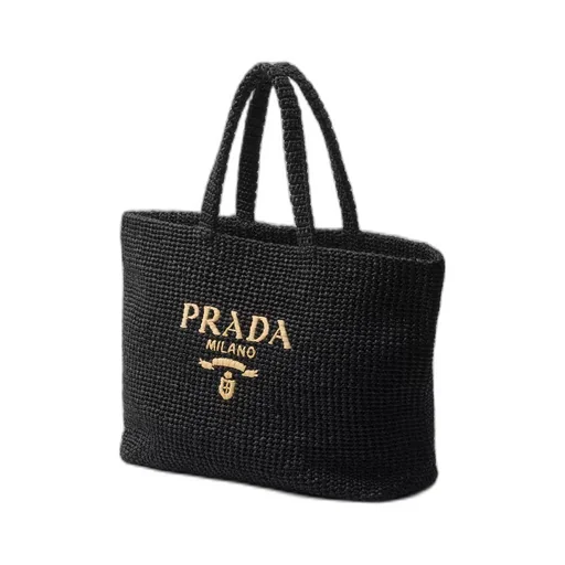 Crochet tote bag