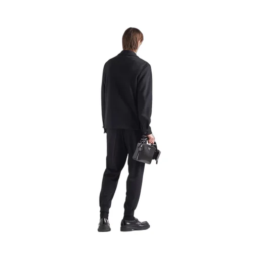 Wool blend jacket