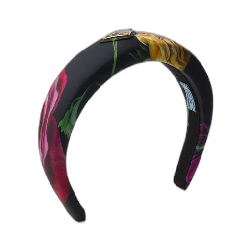 Printed fabric headband