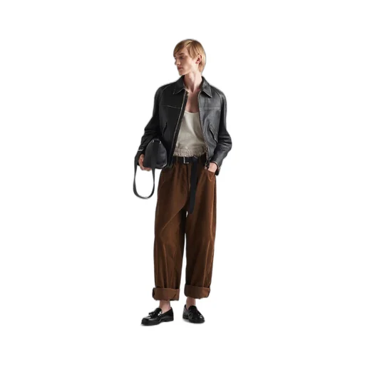 Baggy corduroy pants