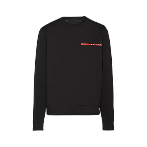 Recycled double jersey sweatshirt