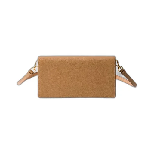 Saffiano leather mini-bag
