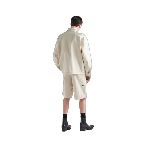 Bull denim bermudas