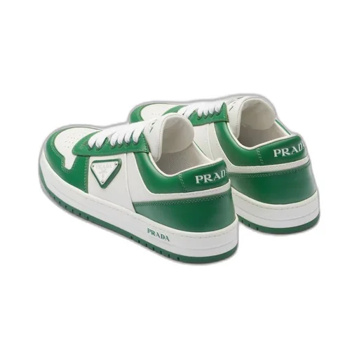 Downtown perforated leather sneakers