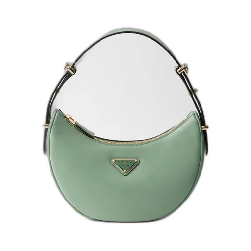 Prada Arqué leather shoulder bag