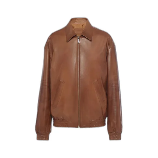 Nappa leather jacket