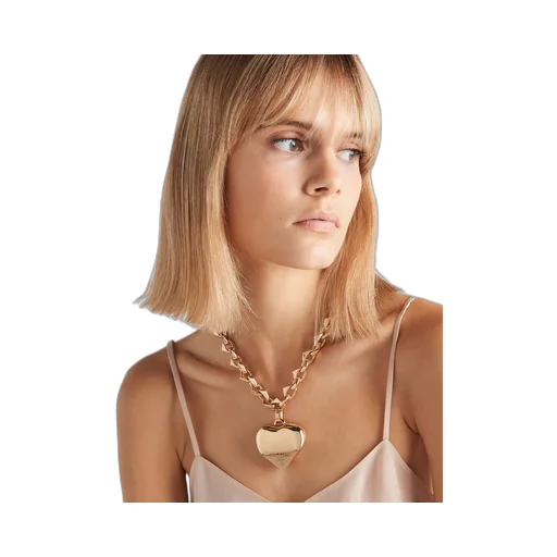 Eternal Gold large pendant necklace in yellow gold