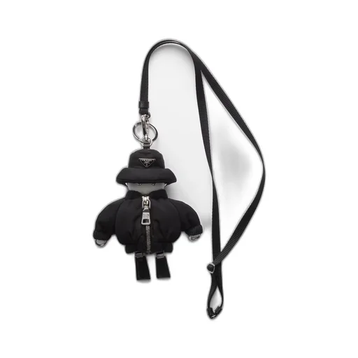 Re-Nylon key ring trick with shoulder strap