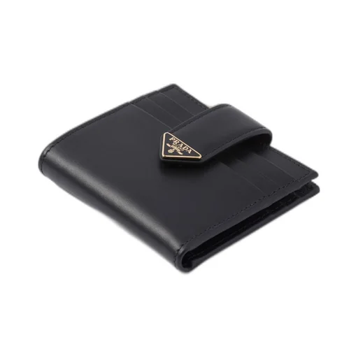 Small leather wallet