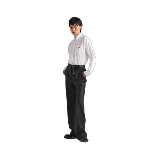 Kid mohair pants