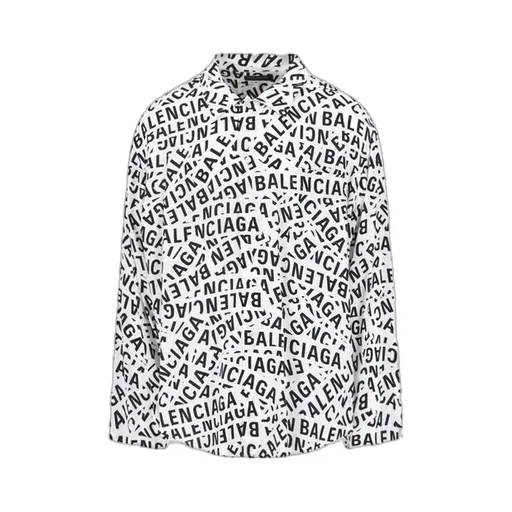 Logo Strips Minimal Shirt Large Fit