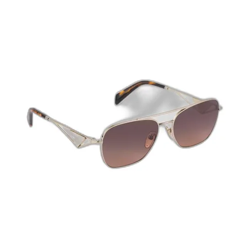 Sunglasses with triangle logo