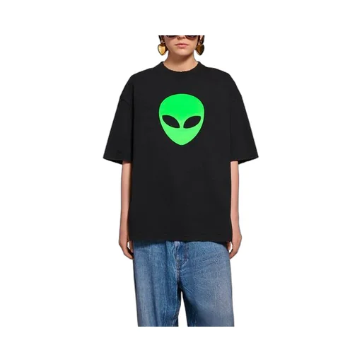 Alien Print T-Shirt