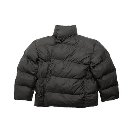 Wrap Puffer Jacket
