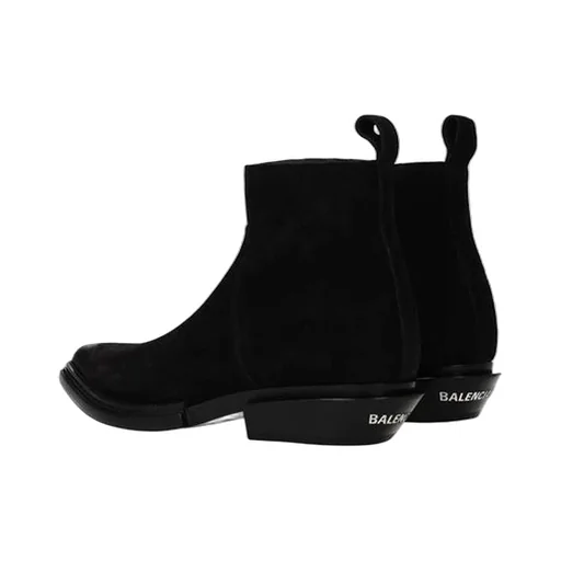 Santiago Suede Ankle Boot