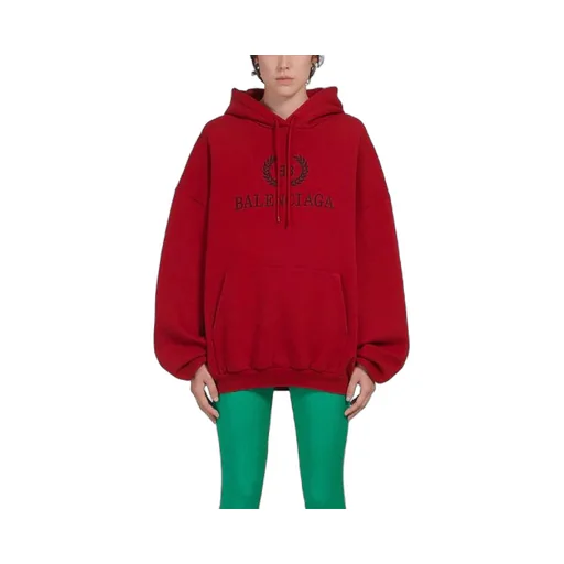Alphabet Hoodie Red
