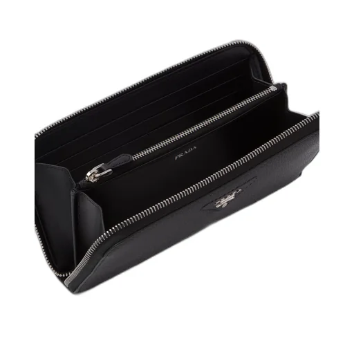 Large leather wallet