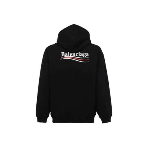 Embroidered Political Campaign Oversized Hoodie