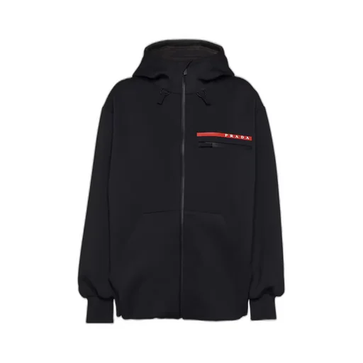 Double jersey sweatshirt