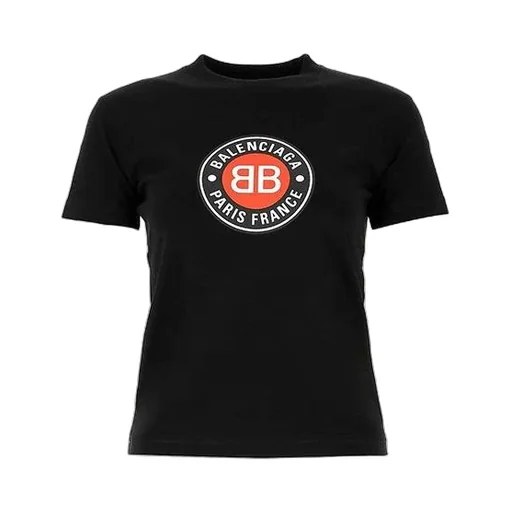BB Logo Print T-Shirt