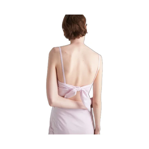 Cotton mini-dress