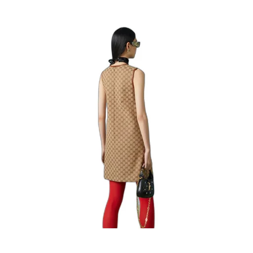 GG canvas dress