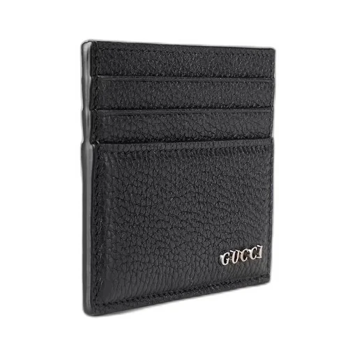 Card case with Gucci logo