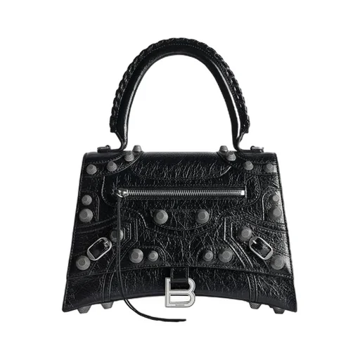 Hourglass X Le Cagole Medium Handbag