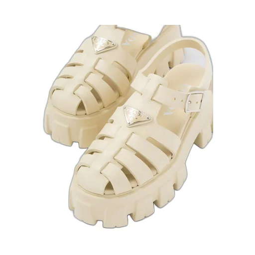 Rubber Monolith sandals