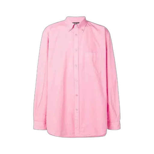 Back Logo Cotton Poplin Shirt
