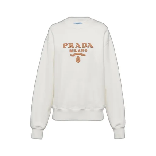 Oversized cotton sweatshirt