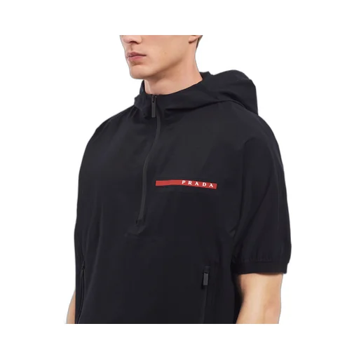 Light Bi-Stretch short-sleeved jacket