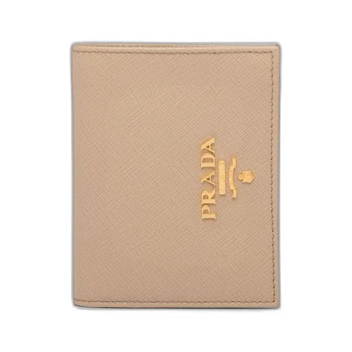 Small Saffiano Leather Wallet