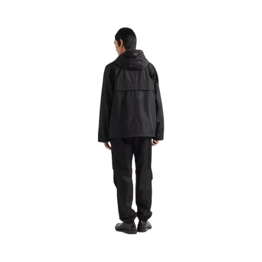 Technical fabric jacket