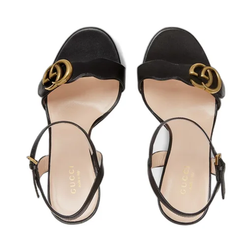 Leather sandal
