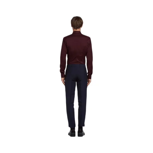 Stretch Poplin Shirt