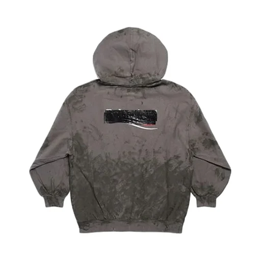 Gaffer Zip-Up Hoodie Small Fit