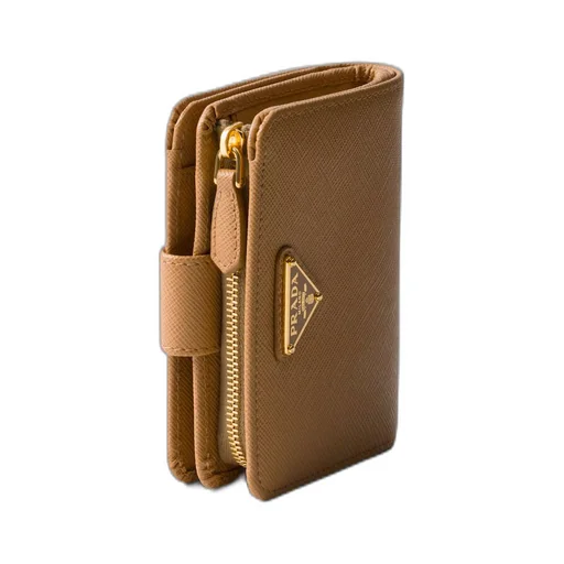 Small Saffiano Leather Wallet