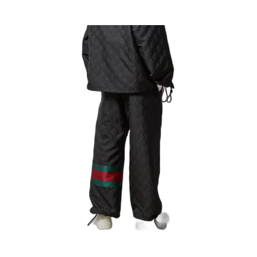 GG nylon jacquard trouser