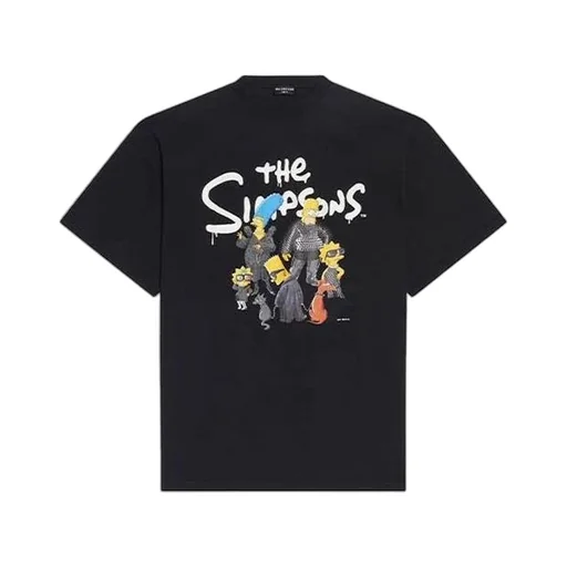 x THE SIMPSONS Oversized Cotton T-Shirt