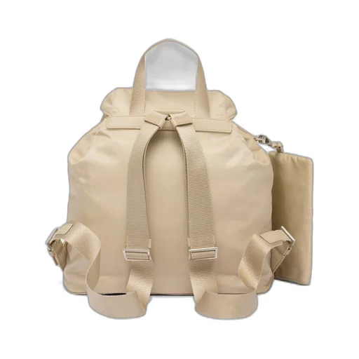 Re-Nylon medium backpack with pouch