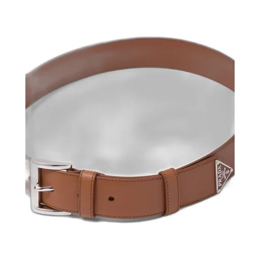 Leather belt