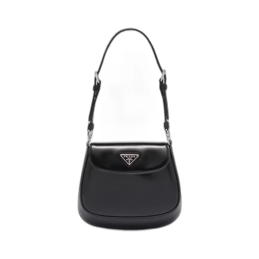 Prada Cleo brushed leather mini bag