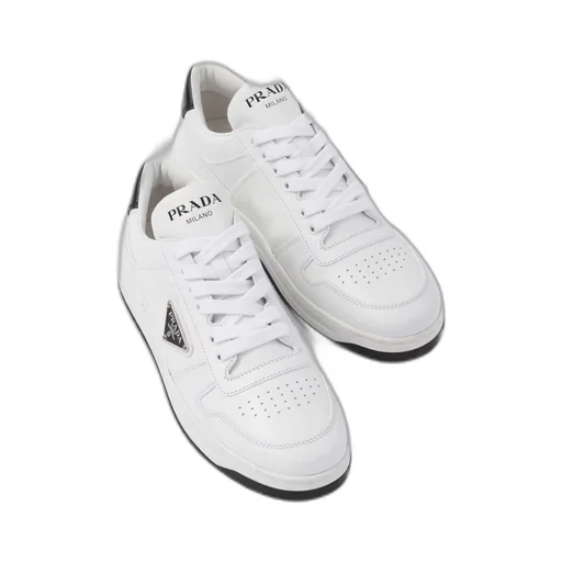 Downtown leather sneakers