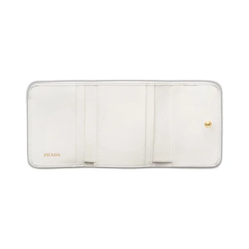 Small Saffiano leather wallet